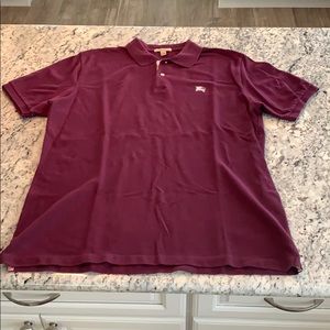 Burberry polo
